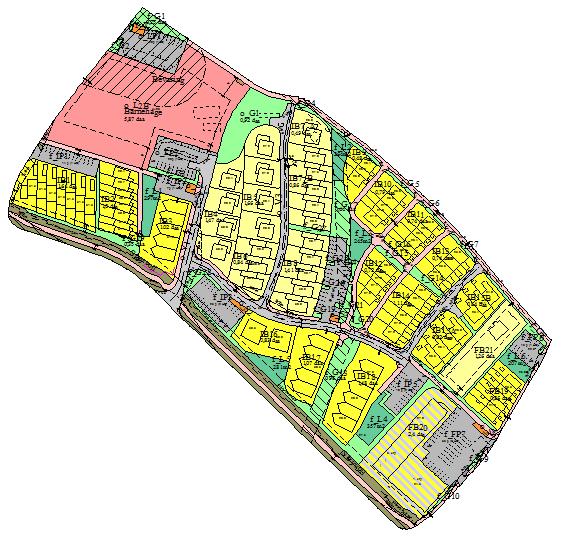 Vår dato Vår ref. side 2 Figur 1: Gjeldende plan 0509 Jåsund delfelt F1 - F2 - L3 og L2. Endringene jamfør vedtaket ble ikke utført da det ble avtalt, jf referat fra møtet 04.12.