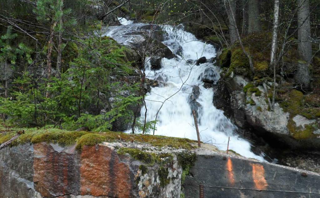 TEKNISKE TEGNINGER KONKURRANSEGRUNNLAG Prosjekt Fv 337 Hylestad-Brokke