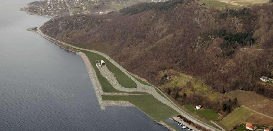 Portal, Teknisk Anlegg, Kollektivterminal (bygges i