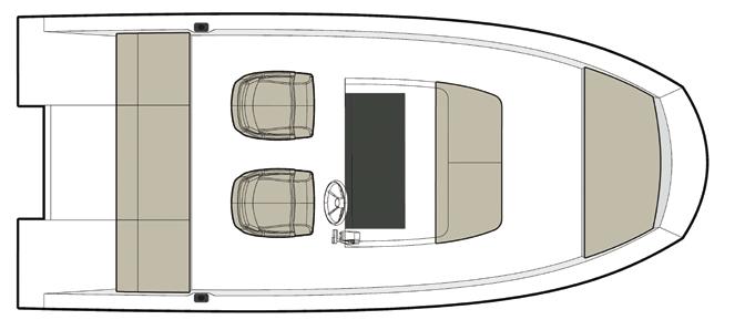 Nyt båtlivet Ombord Activ 555 Open kan du i ro og mak nyte båtlivet. Friheten i båt på sjøen er en fantastisk følelse. 555 Open er en allsidig, robust designet båt, godt egnet når det er barn ombord.