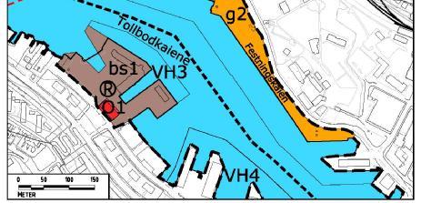 Bontelabo opprettholdes som fiskerihavn og som supplerende havn for cruise så lenge det er behov for det.