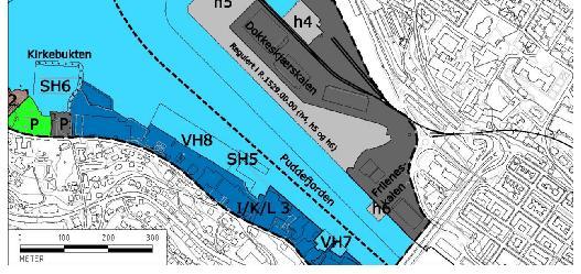 For at havnen skal kunne håndtere forventet økning i godsmengdene, må området utvikles til en mer effektiv terminal. Virksomheter som ikke er havnerelaterte skal på sikt flyttes ut av havnen.