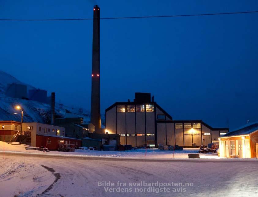 Forslag om å utrede thorium-basert SMR som ny kraft/varme-kilde i Longyearbyen Energiforsyningen i Longyearbyen på Svalbard, skjer idag fra et kullfyrt kraftvarmeverk med total ytelse 28 MW og