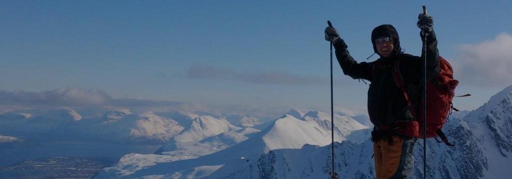 Foto: @Georg Sichelschmidt 5.1.1 Personas med A-prioritet hos Visit Lyngenfjord Dette er personas som en hovedvekt av reiselivsbedrifter har i dag og ønsker flere av i framtiden 15.