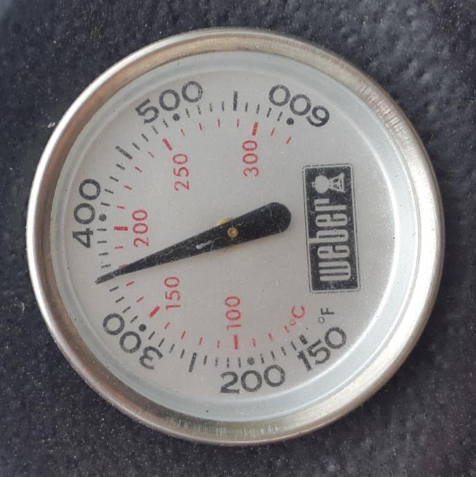 Oppgave 10 (3 poeng) Et termometer viser temperaturen i grader Celsius ( C) og i grader Fahrenheit ( Bruk bildet ovenfor, og undersøk hvilken av de tre formlene nedenfor som