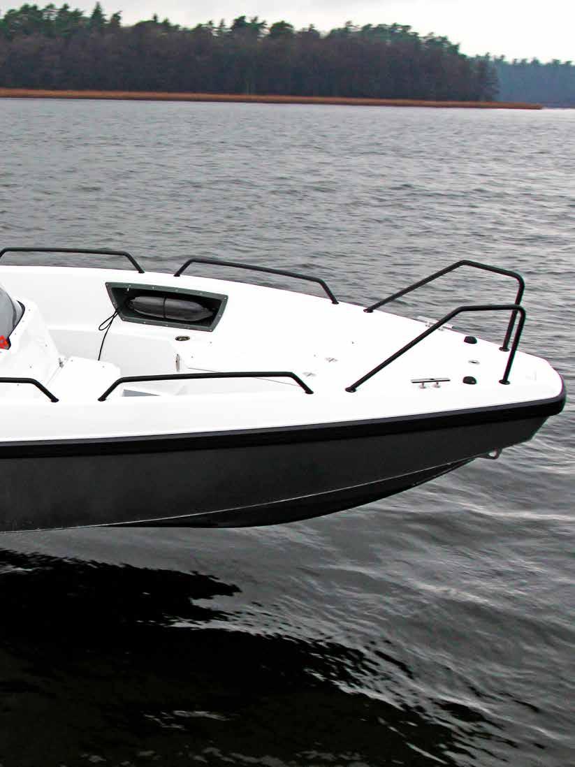 Prøvekjørt: Nordkapp Ranger 605 Enduro God aludebut Nordkapp lanserer en helt ny båtserie med aluminiumsskrog under deres