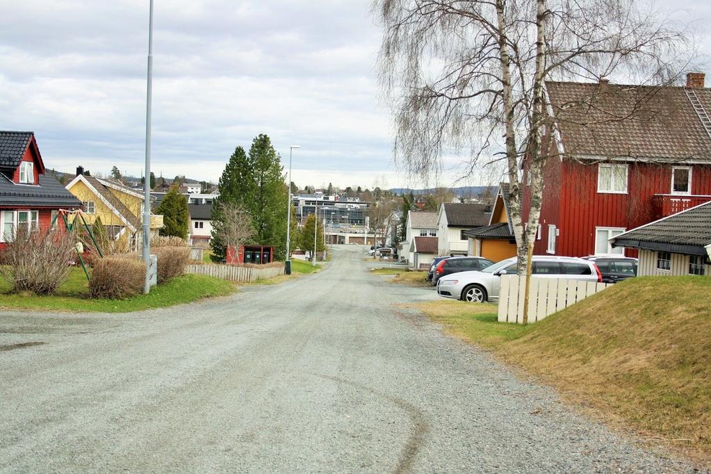 Fast dekke på kommunale grusveger Tiltaksbeskrivelse Kart/bilde Lokale veger og gatebrukstiltak Trondheim kommune har omtrent 85 kilometer med kommunale grusveger.