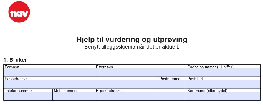 Samtykke fra bruker