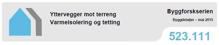 For noen konstruksjoner er det vanskelig å sikre uttørkingsevne med en luftespalte Da kan en oppnå