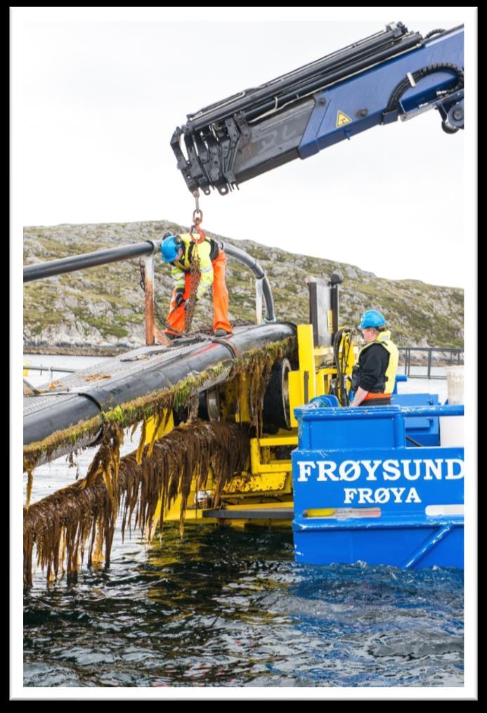 flytekrager Servicearbeid på Aqualine