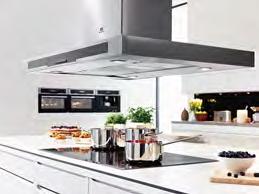 Dekorativ ventilator til kjøkkenøy - Perfekt hvis du har en kjøkkenøy midt i kjøkkenet.