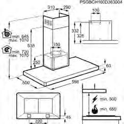 koketopp 500 3 + intensiv Kapasitet min/maks (m³/h) 288 / 581 Ventilator EFG90563OX Veiledende pris 10 660 kr Installering: Innbygging i hette, bredde 80 cm Kapasitet utlufting (høy / lav): 485 / 230