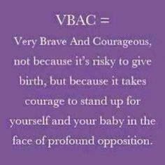 Mislykket VBAC, økt morbiditet for mor og barn Vellykket VBAC, mindre komplikasjoner for mor og barn en