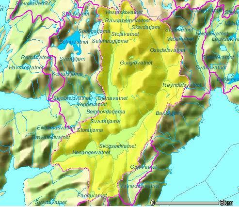 SÆVAREIDVASSDRAGET Sævareidvassdraget (NVE nr. 053.Z) ligger i Fusa kommune i Hordaland.