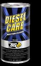 BG22930E (30 gallon) BG22930E-5 (5 l) BG24532E BG229E BG245E 245 Premium Diesel Fuel System Cleaner Kraftig