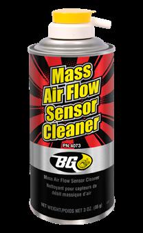 Cleaner Rensespray for luftmassemålersensor BG Mass Air Flow Sensor Cleaner er en trygg og effektiv