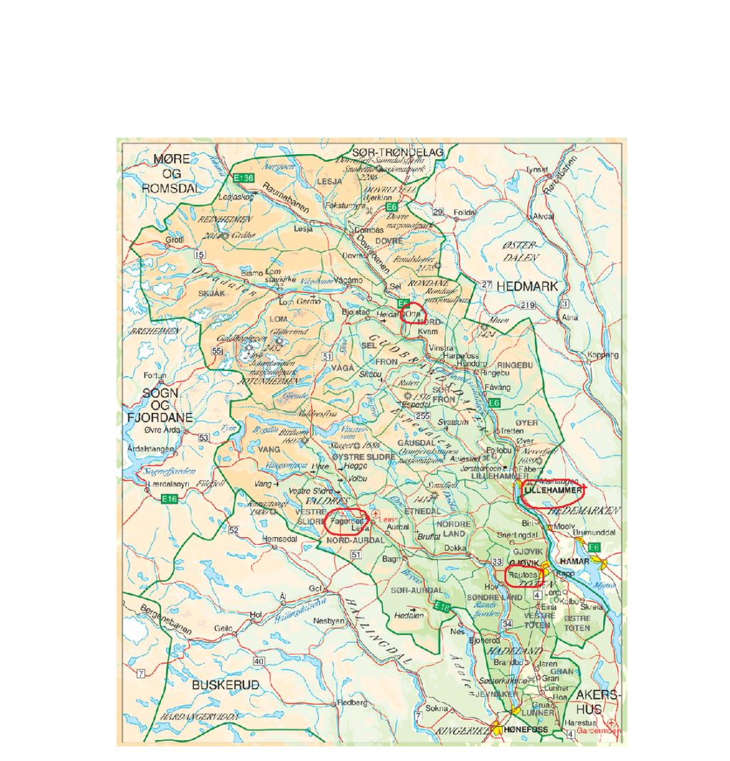 Hemodialyse Oppland Lillehammer 39 Dag + kveld 3 x uka