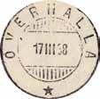 13 Type: I23N Utsendt?? OVERHALLA LP B Innsendt?? Registrert brukt fra 31.12.76 HLO til 29.11.95 HLO Stempel nr. 14 Type: I23N Utsendt?