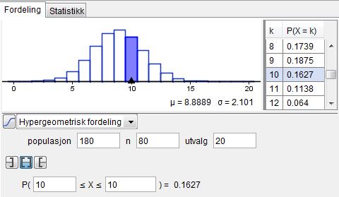 Epledyrkeren selger epler fra en kasse som inneholder 80 epler av sort A og 100 epler av sort B. Eplene er lagt tilfeldig ned i kassen. c) En kunde kjøper 0 epler.