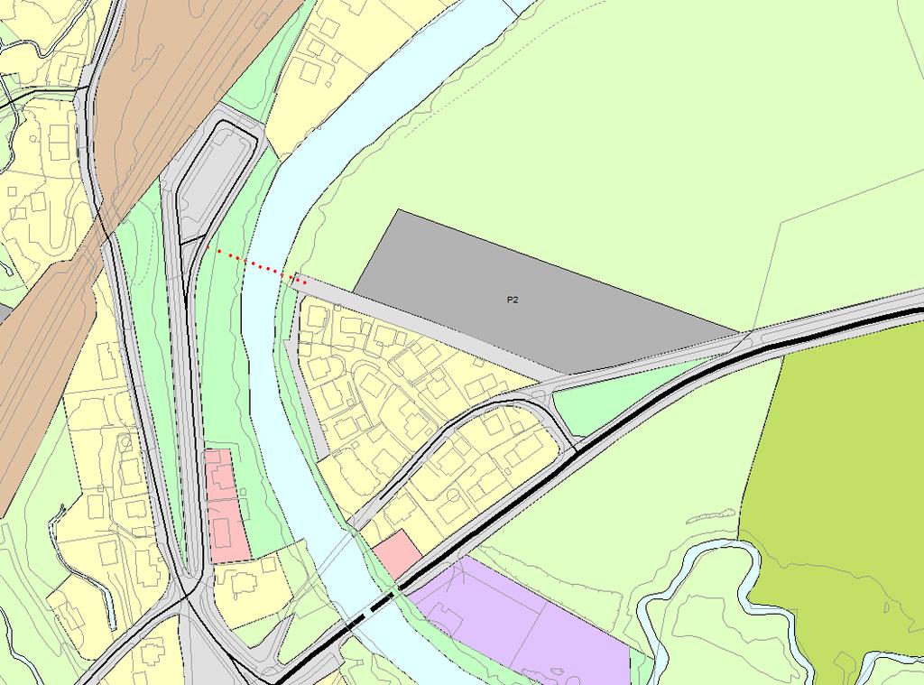 Felt P2: Del av jorde ved Sundveien, gnr 10 bnr 3, på Leirsund Arealformål i dag LNF-område Foreslått arealformål Arealstørrelse m 2 Grunneier Forslagsstiller Samferdselsanlegg - Kollektivknutepunkt