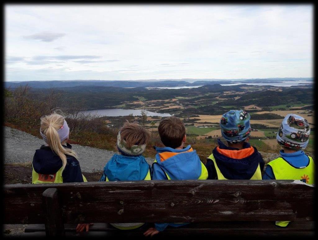 2013: barnehagene er organisert i oppvekstsenter sammen med skolene.