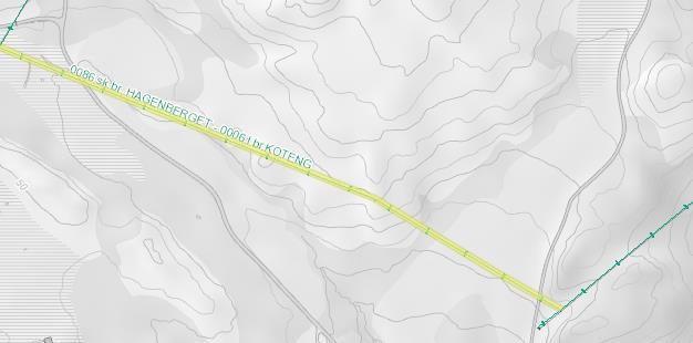 ROS-ANALYSE 11 (15) 2.3.3 Høyspentlinje Det går en høyspentlinje av 22 kv gjennom planområdet, tilhørende Fosenkraft AS. Planforslaget vil berøre høyspentlinje.