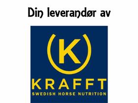 KRAFFT I NORGE Kvalitetsfôr til dine hester! Vi samarbeider tett med KRAFFT i Sverige.