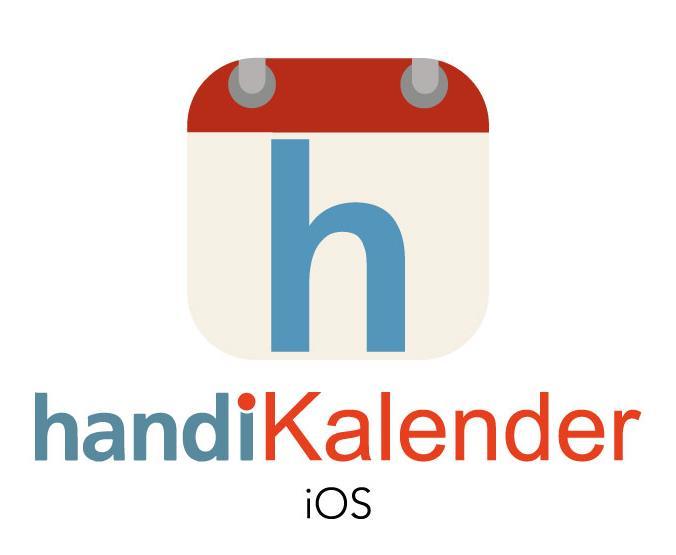 Håndbok Håndbok for HandiKalender for ios Art.