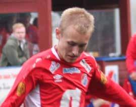 Kristian Garpestad debuterte i den siste kampen i fjor da Randesund ble nedsablet med 8-1.