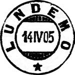 Postkontoret 7094 LUNDAMO ble lagt ned fra??. 125109 Lundamo PiB ved Mix Lundamo fra 25.04.2001 til 18.05.