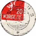 1943 Registrert brukt fra 24-4-43 KA til 3-7-43 IWR Stempel nr. 7 Type: TA Utsendt 08.07.