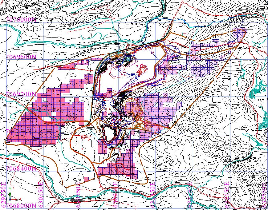 5 Kalksteinsressursen Eksisterende kalkbrudd Kalksteinforekomsten i Tromsdalen er av Norges Geologiske Undersøkelse (NGU), vurdert til å være en av de viktigste mineralske forekomstene i Norge.