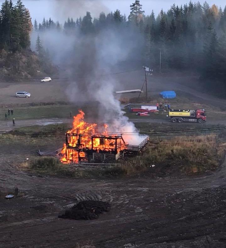 Rivning av det gamle sekretariatet HIL Alpin søkte sammen med Varingskollen Alpinsenter om tillatelse til rivning av det gamle sekretariatet i bunnen av Ola høsten 2016.