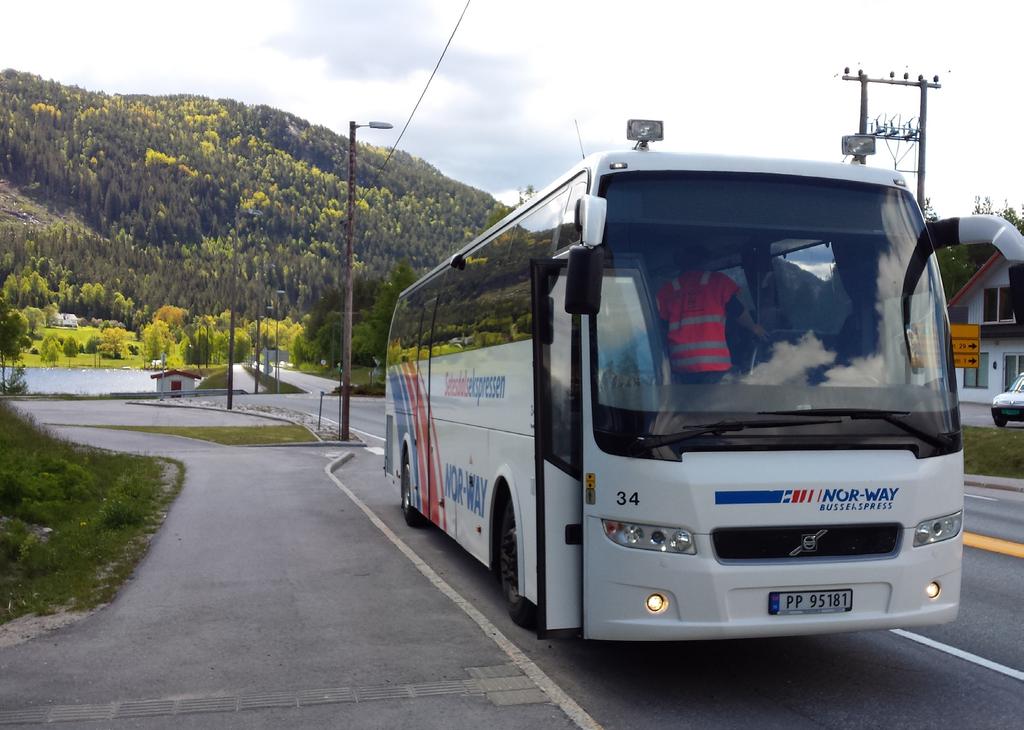 KONKURRANSEGRUNNLAG Tegningshefte Rv 9 Utbedring av holdeplasser Evje og