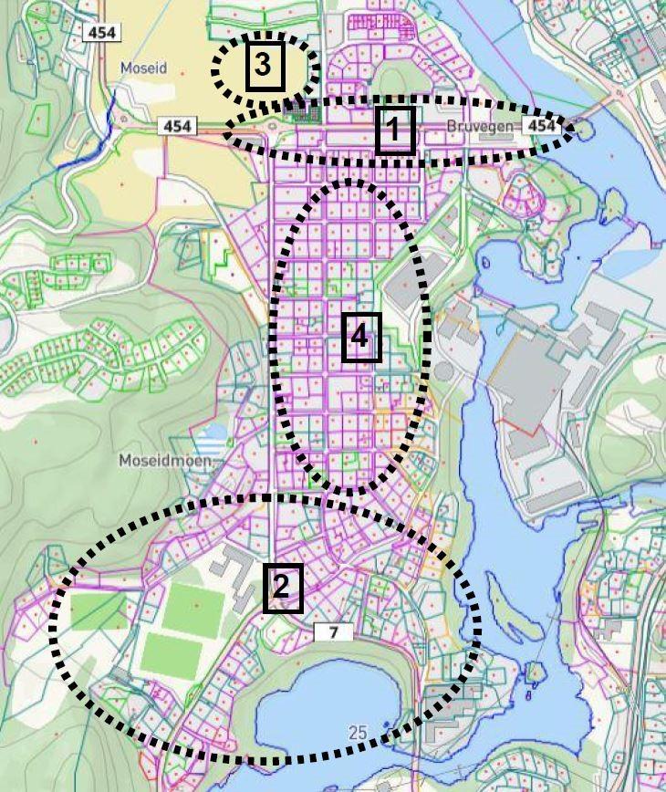 Bakgrunn for saken: Rambøll har fått i oppdrag av Vennesla kommune å utarbeide områdeplan for Moseidmoen. I henhold til vedtatt planprogram datert 01.09.