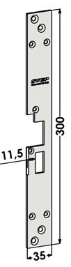 tilsvarende Kaba Delta 6213. Passer Fas og Modul.