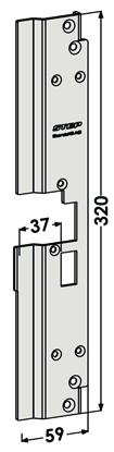 eksiterende uttak  410x39 13 mm ST188-A ST188-B