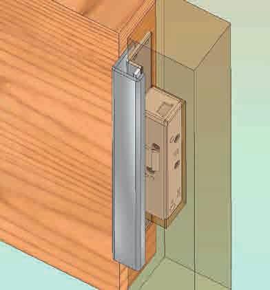 Tekniske data Artikelnummer ST6059 ST6090 ST6095 Betegnelse Brytskydd 285 mm, innfesting dørsprekk (dekker låskassen). Brytskydd 2300 mm, innfesting utside dørblad (tilpasses dørens lengde).