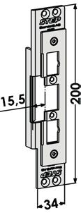 200x74 51 mm ST4026 ST4027 ST4028 ST4035 ST4036 ST4040 ST4052 Montasjestolpe i