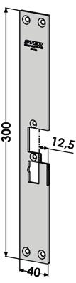 ST4002-15, ST6504 eller 730. 245x40x15 245x40x15 ST4055 Plan stolpe venstre som erstatter ST183-A, ST283-A.