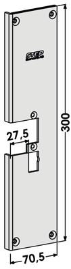 karmen for ST4002-15, ST6504 eller 730.  karmen for ST4002-13 eller ST6514.