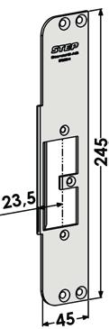 tilsvarer ST9501H/ST9501V, venstre/høyre.