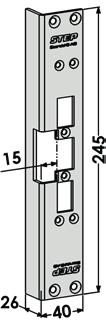 Montasjestolper og tilbehør til STEP 60 Silent Vinklede montasjestolper til STEP 60