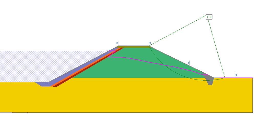 multiconsult.no Beregninger og resultater Tabell 2 Resultatene av analysen.