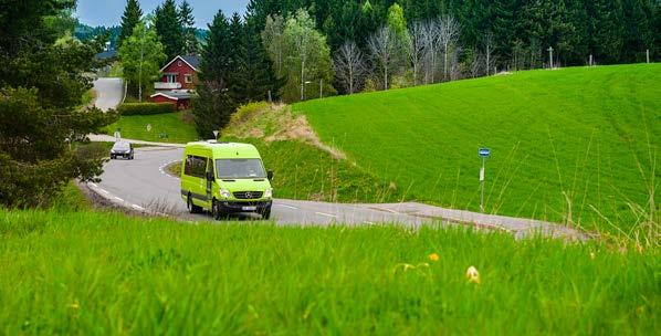 Fra 1. august 2017 startet ny kontrakt med spesialskyss på Romerike, med 120 nye minibusser. Av disse er 10 minibusser batterielektriske, 8 går på biogass og 102 minibusser benytter fornybart HVO.