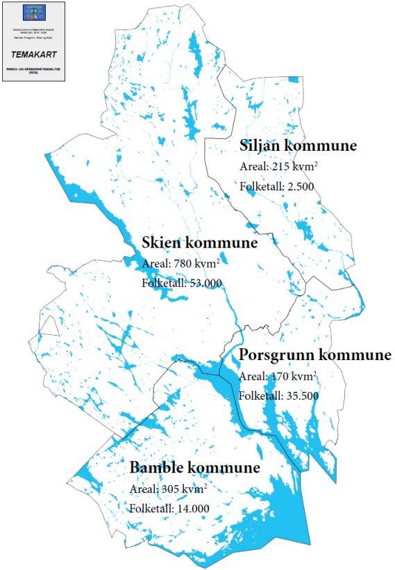 Grenland ROS - analyse Areal og