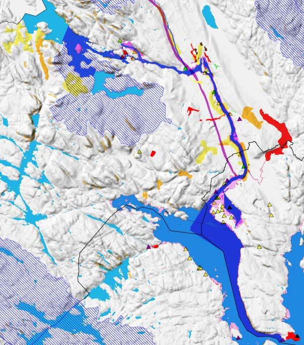 Grenland ROS - analyse Havnivåstigning/stormflo,