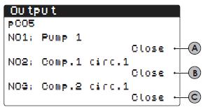 Open Kompressor alarm losed Normal drift Inngang ID14 viser pumpe 1 Open Pumpe alarm losed Normal drift Inngang ID15 viser pumpe 2 Open Pumpe alarm losed Normal drift Digitale inn 6 Inngang ID16