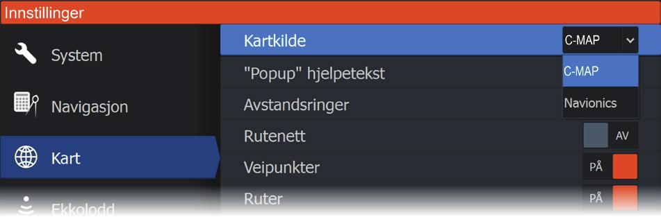 deretter på Meny/ Enter-knappen for å bekrefte plasseringen 4.