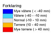 1.8 og 1.1.9. Figur 1.1.8 Grunnvannstand ved årsskiftet 27/28 (venstre) og 28/29 (høyre) i prosent av normalt for perioden 1961-9.